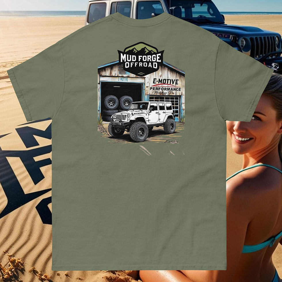 Thumbnail: MUD FORGE E-MOTIVE TEE