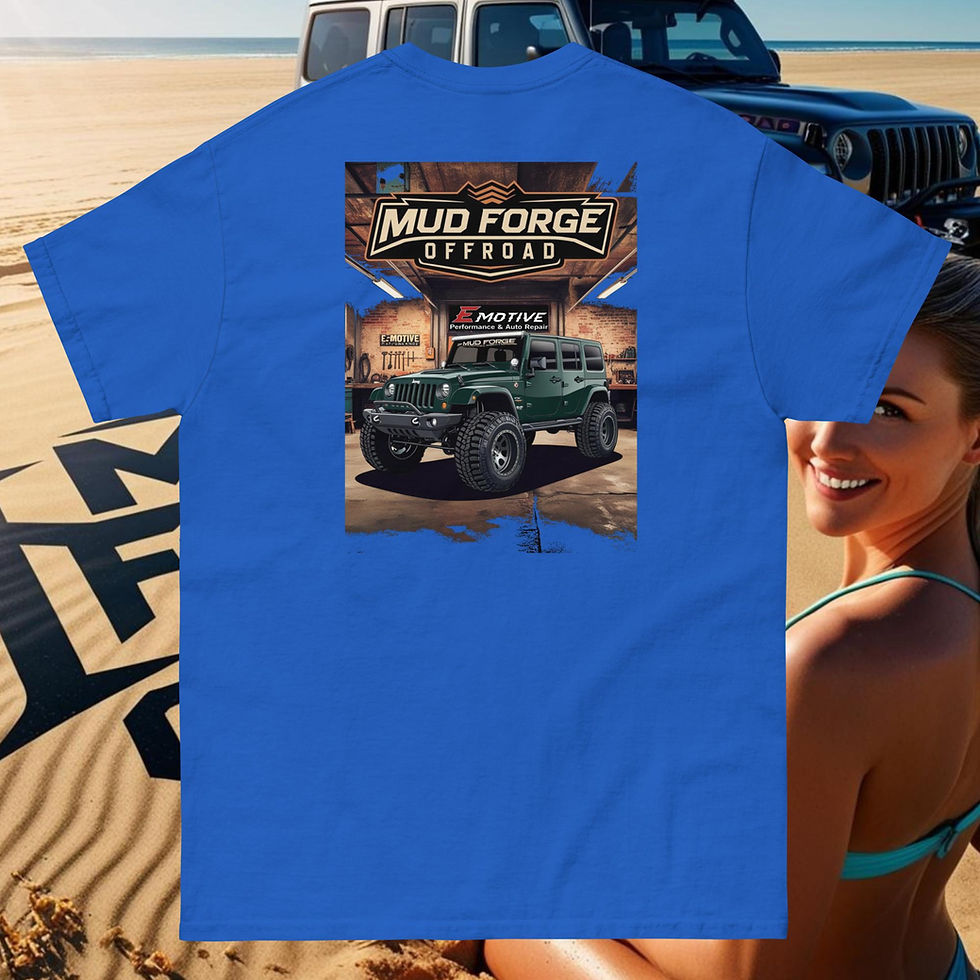 Thumbnail: MUD FORGE E-MOTIVE TEE