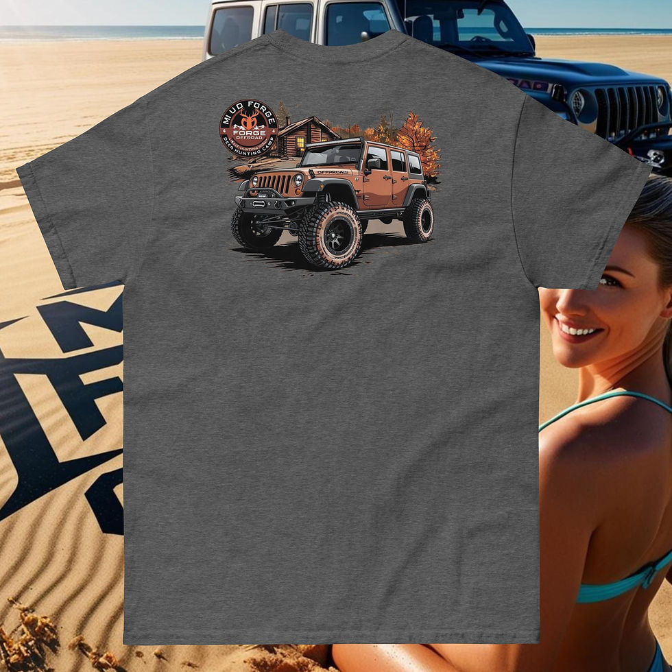 Thumbnail: MUD FORGE TEE