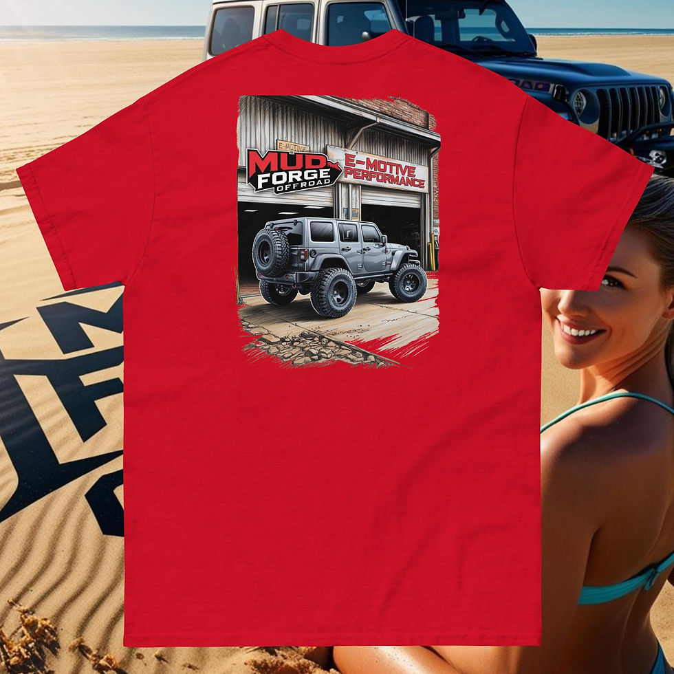 Thumbnail: MUD FORGE E-MOTIVE TEE