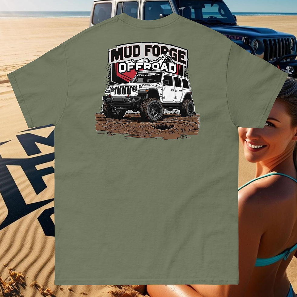 Thumbnail: MUD FORGE TEE