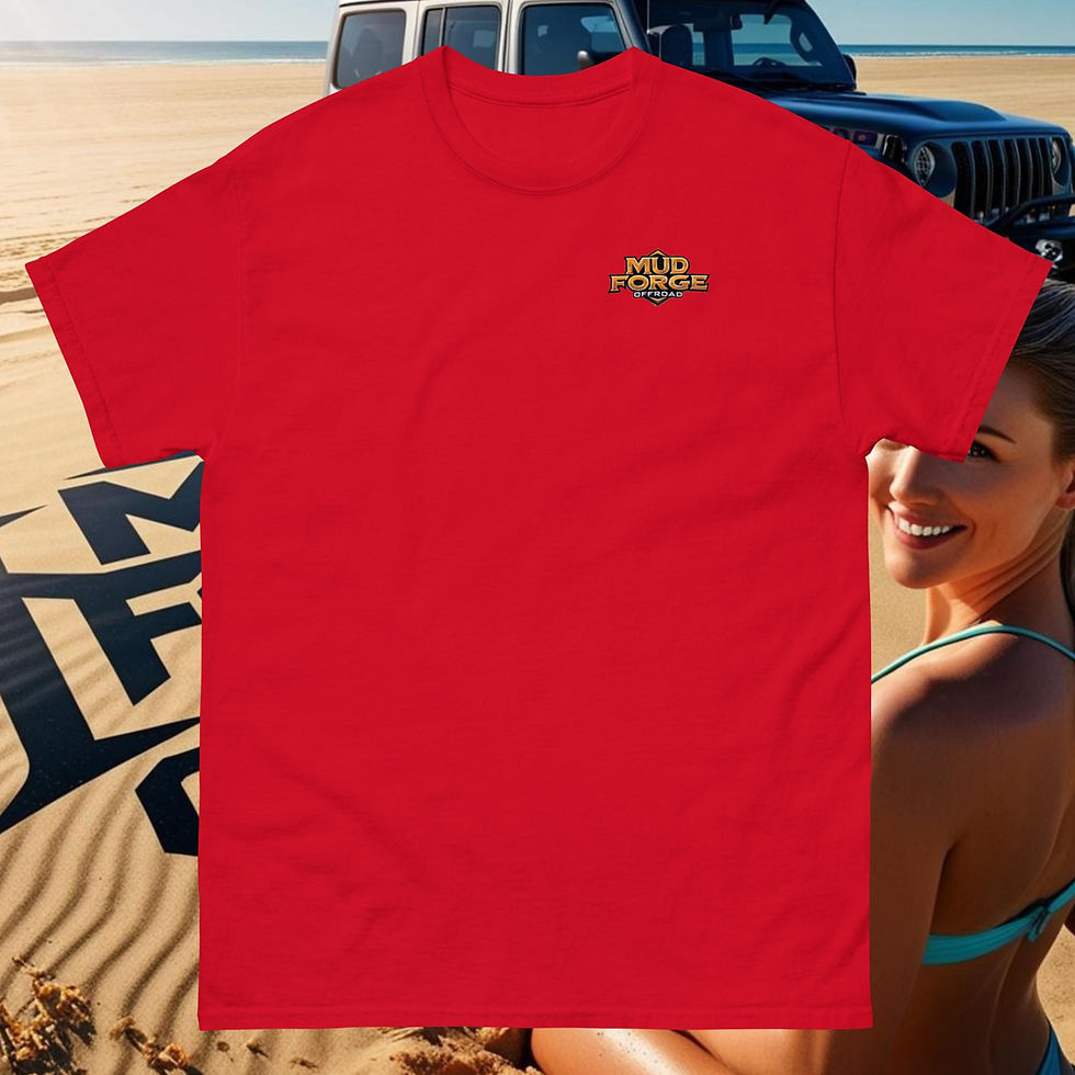 Thumbnail: MUD FORGE E-MOTIVE TEE