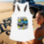 Thumbnail: Women’s fitted racerback tank top