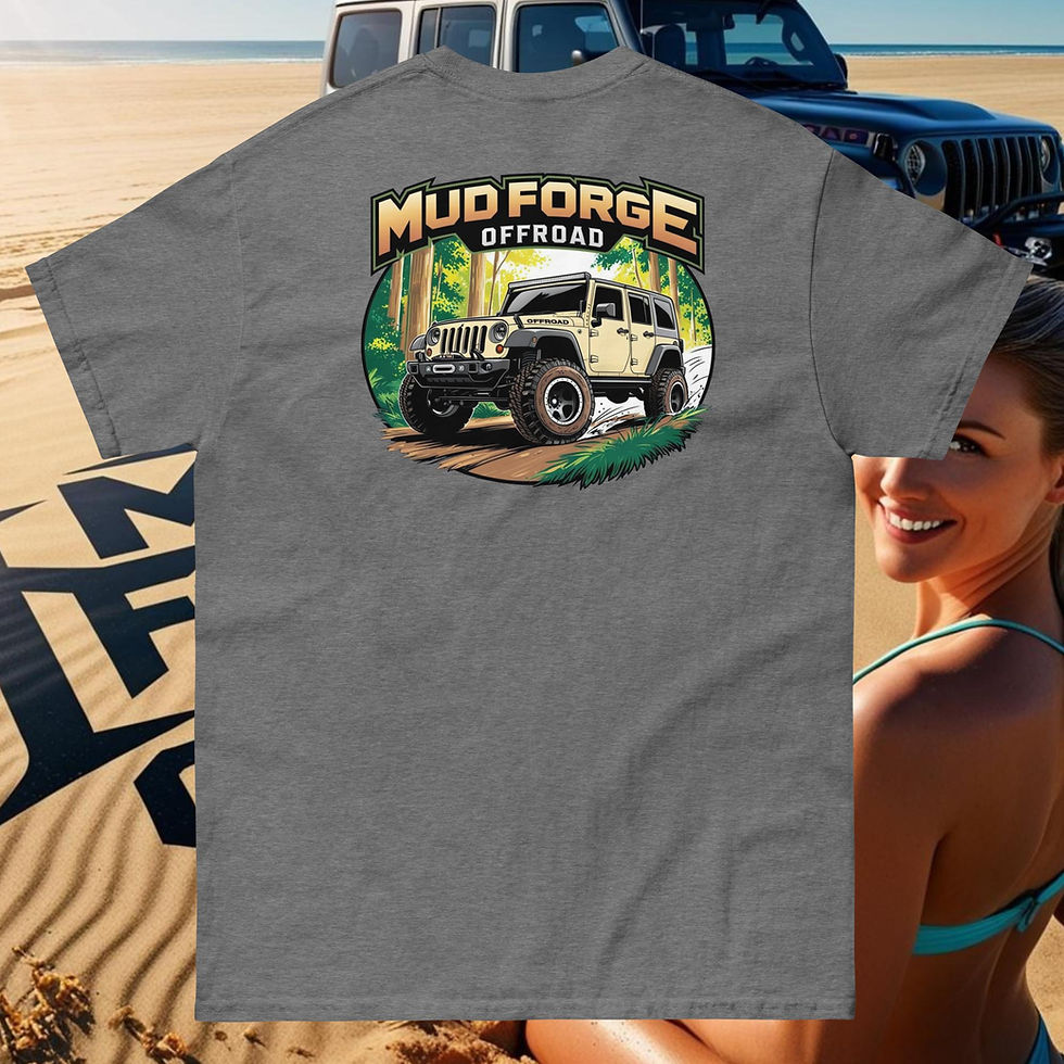 Thumbnail: MUD FORGE TEE