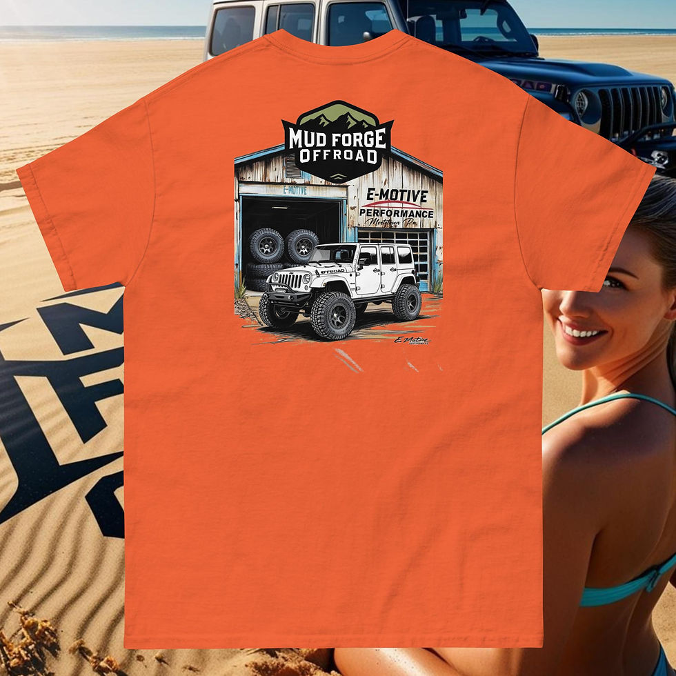 Thumbnail: MUD FORGE E-MOTIVE TEE