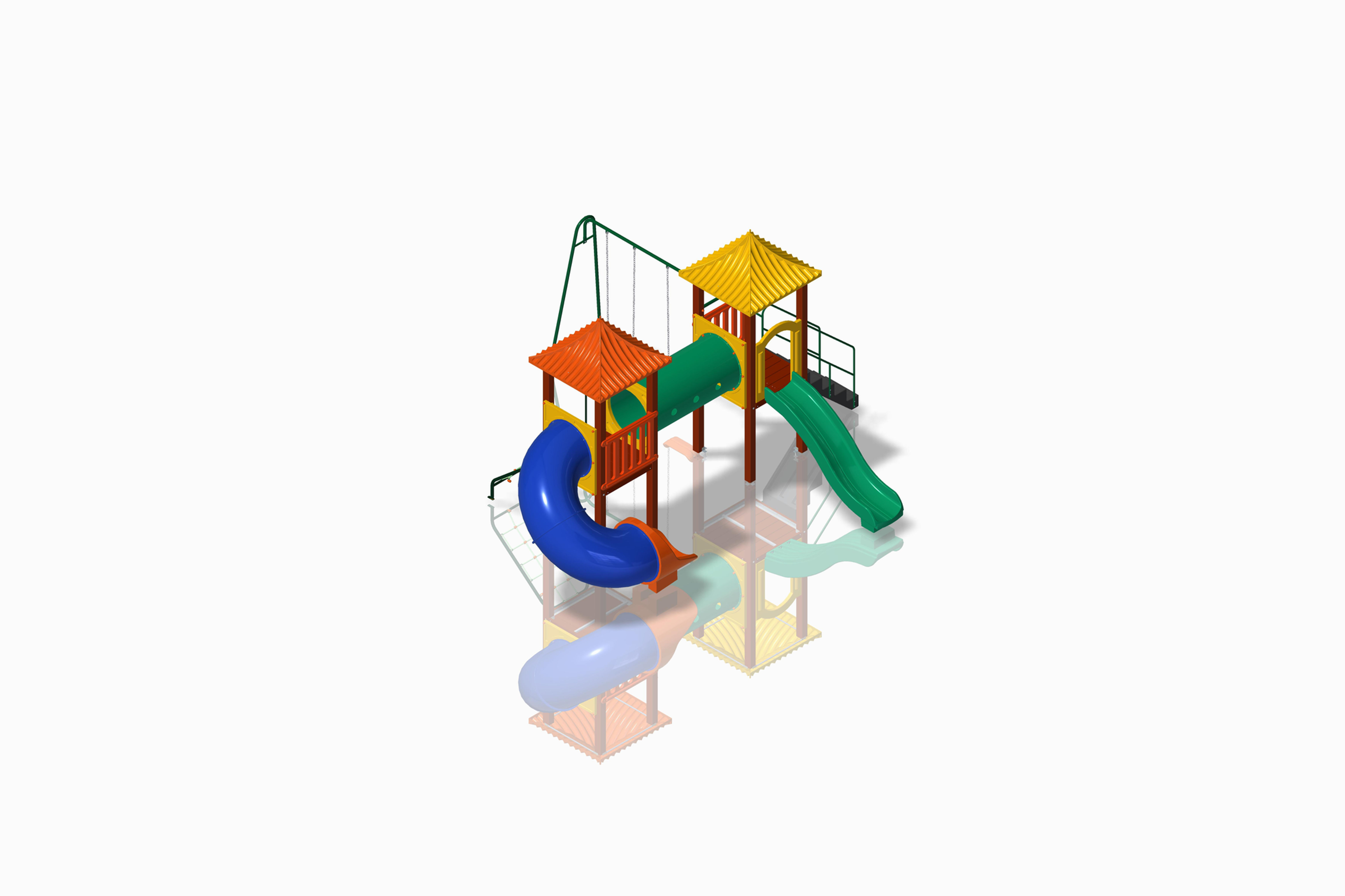 Torre dupla Alegria Joy