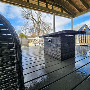 Custom deck in Essex MD.
