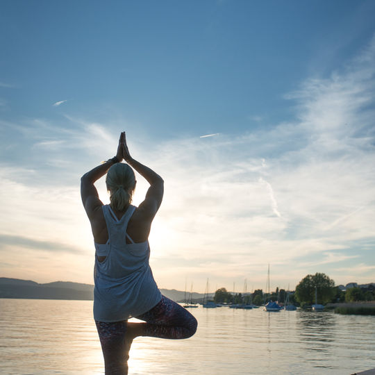 Tanja Benz - Yoga-Teacherin - Stäfa