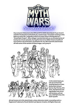 Greek Myth comic for mythology lovers