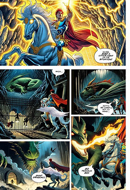 Comic book for Greek Mythology lovers