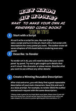 How do you make an AI comic