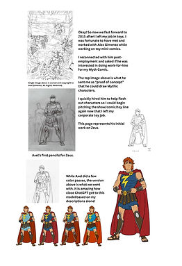 Percy Jackson type graphic novel