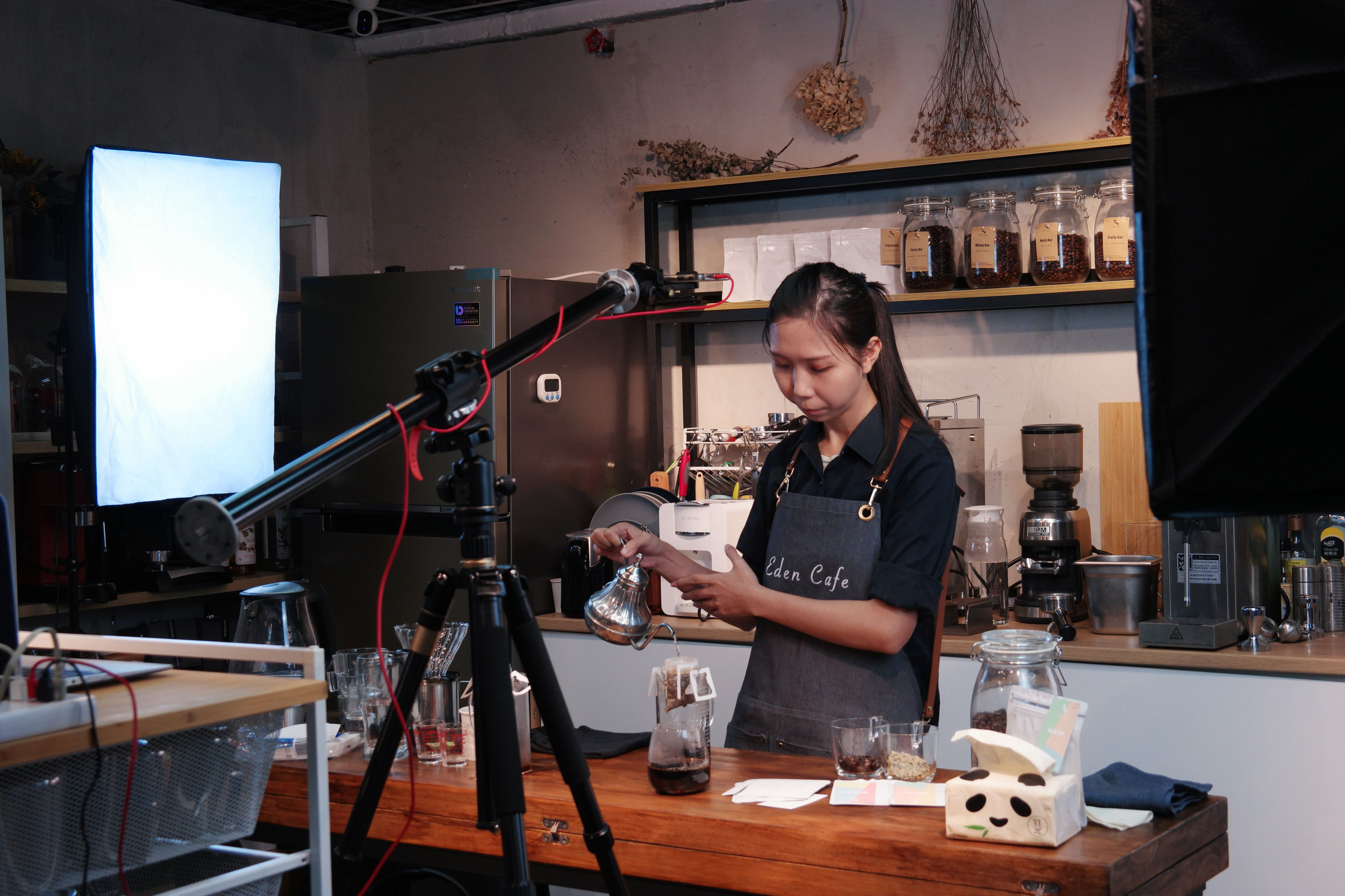 線上Zoom手沖及咖啡知識課程 （公司團體班)