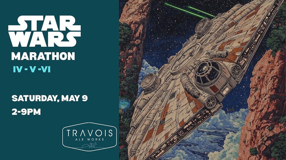 Starwars Movie Marathon