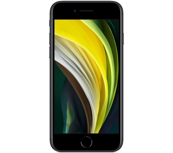 Thumbnail: APPLE iPhone SE - 64 GB, Black