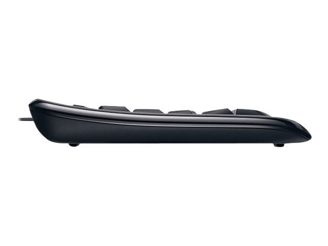 Thumbnail: Microsoft Wired Desktop 600 - keyboard and mouse set - black