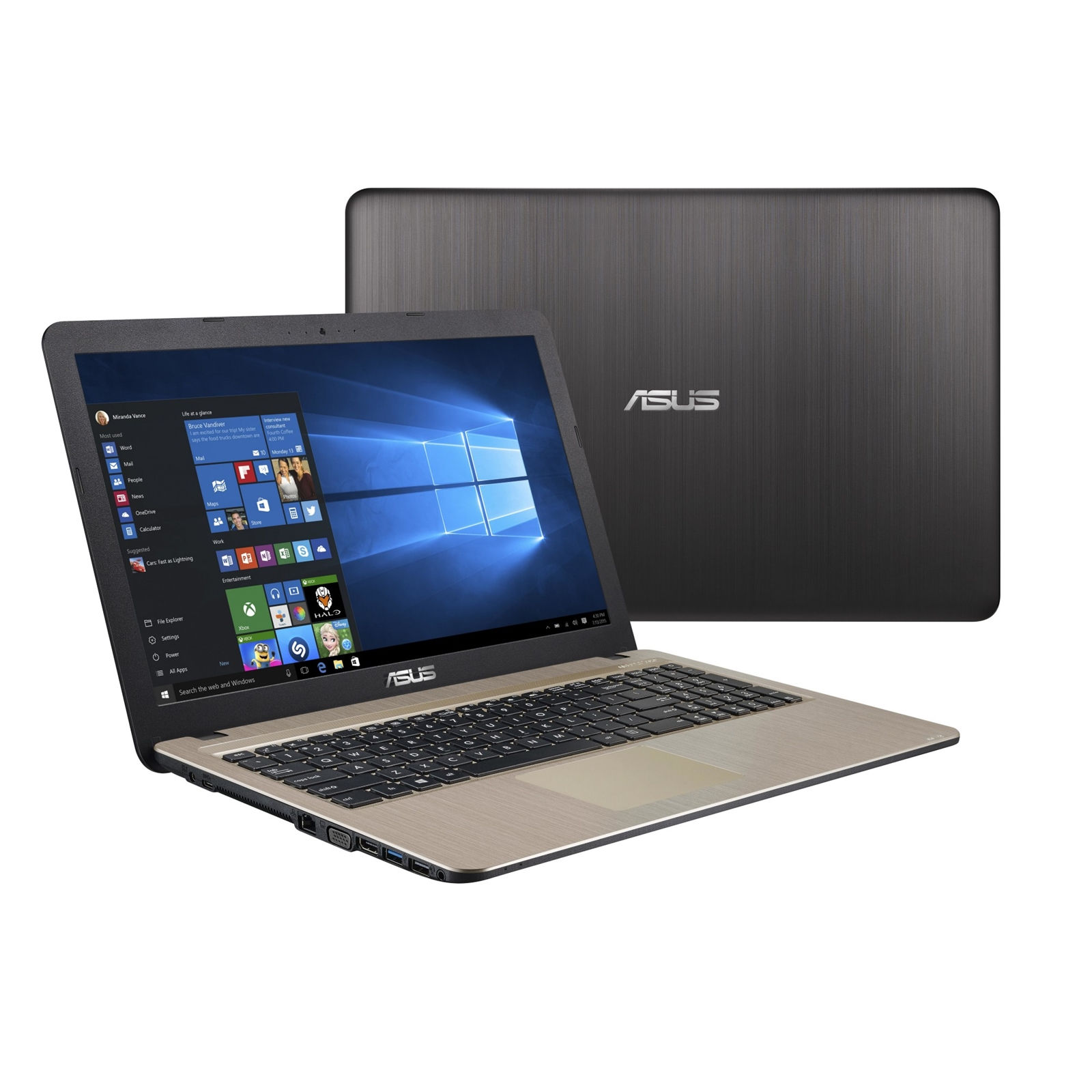 ASUS VivoBook X540MA-GO231T Intel Celeron N4000 (Late 2017)
