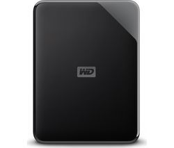Thumbnail: WD Elements SE Portable Hard Drive - 2 TB, Black
