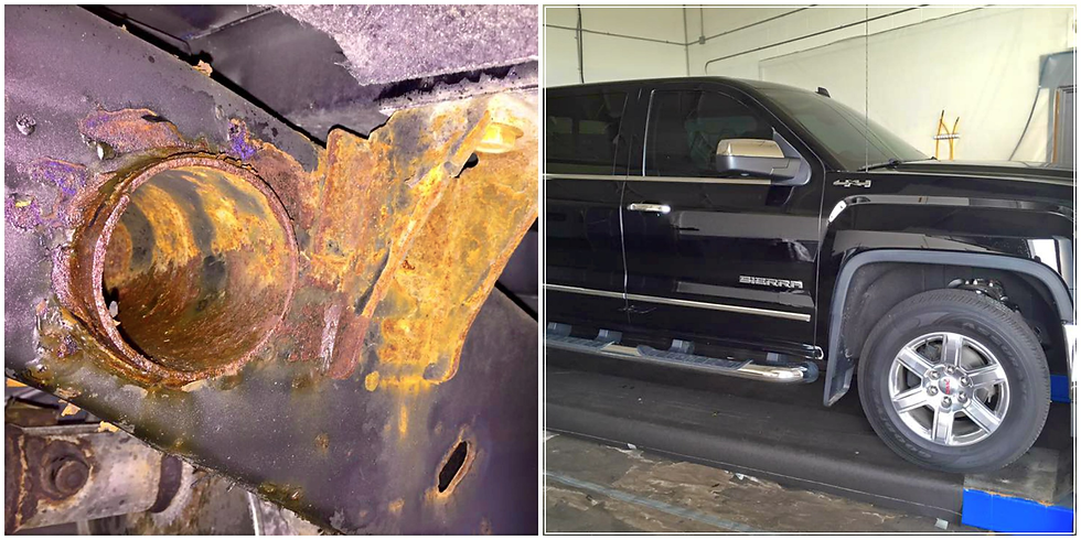 Don't Be Fooled! New Cars Can Rust Too: Why Undercarriage Washing is Essential