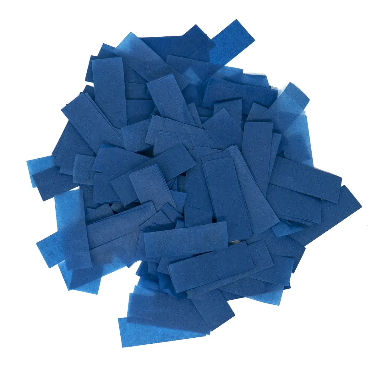 BurstConfetti™ – Paper Series (Dark Blue, 1lb Bag)