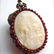 Creating a Brooch /Pendant with Cameo
