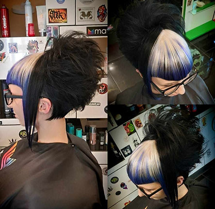 koloryzacja włosów fryzjer Pruszków salon Porto