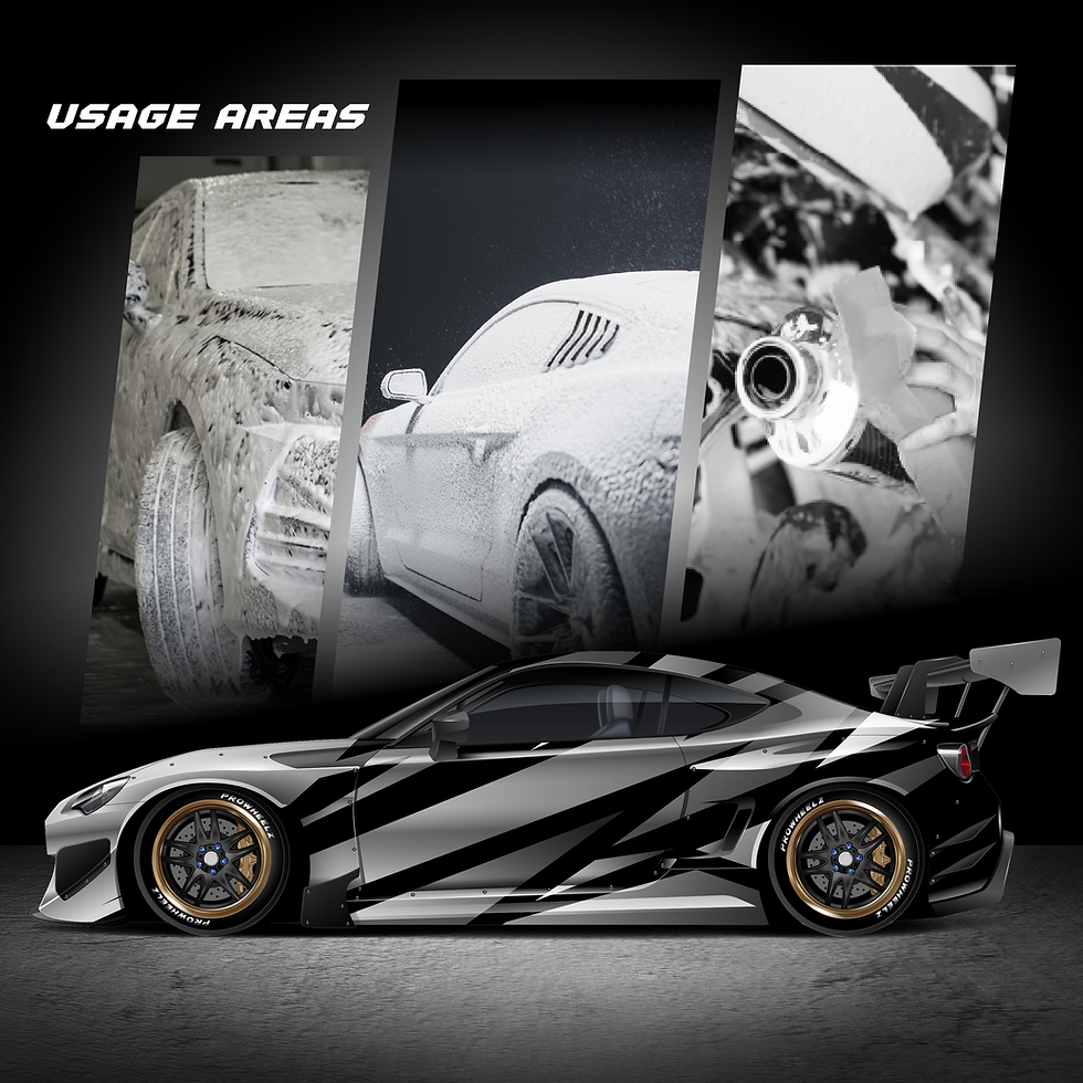 Thumbnail: Wash n Wax 500ml