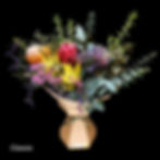 ECO Australian Native Flower Bouquet in a carton vase