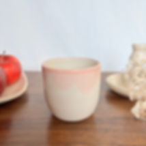 Tasse pink petals 