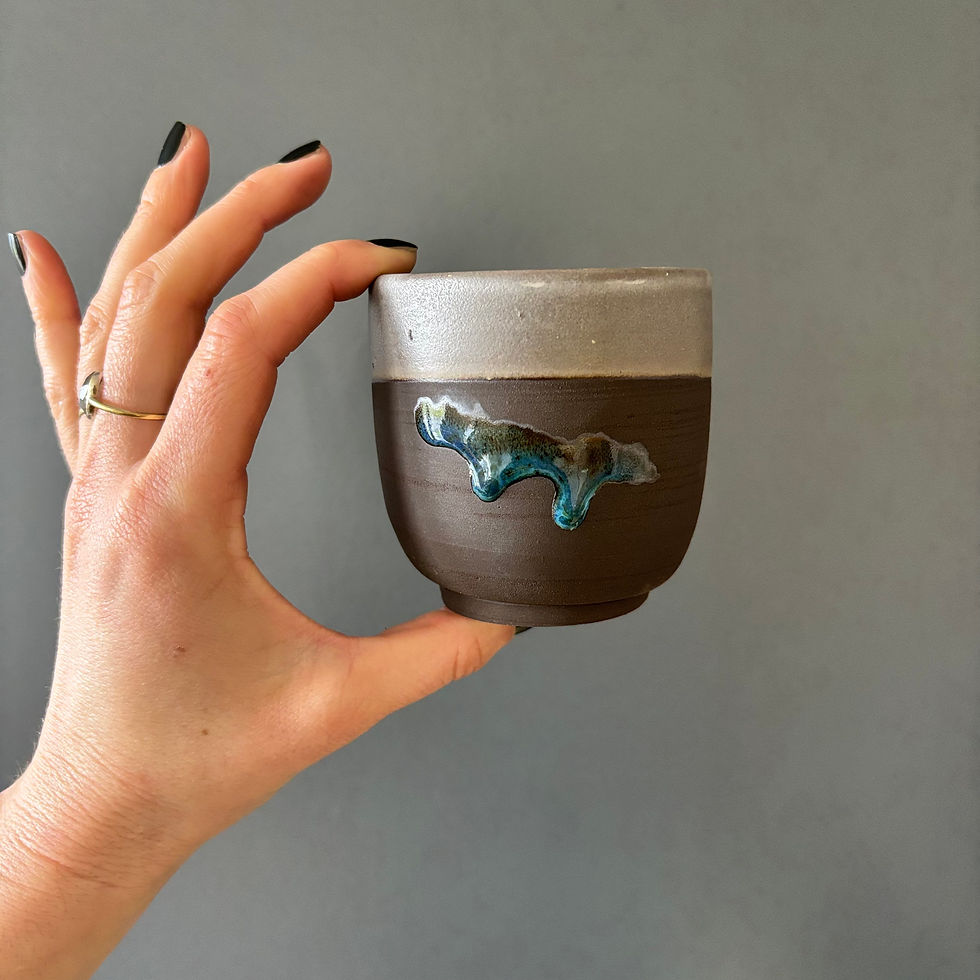 Miniature : Tasse à café choc