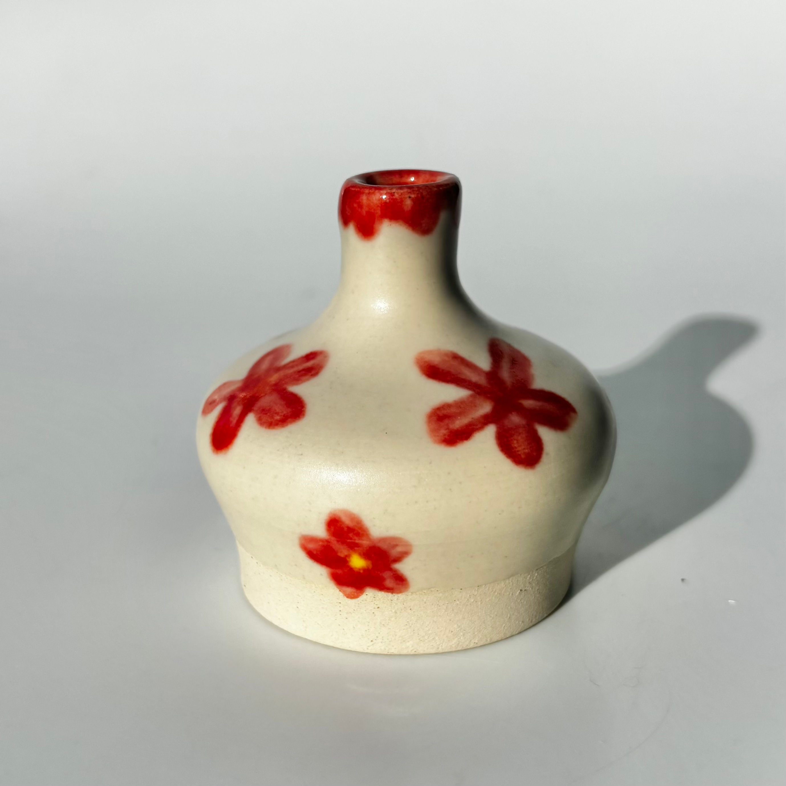 Mini vase floraison 