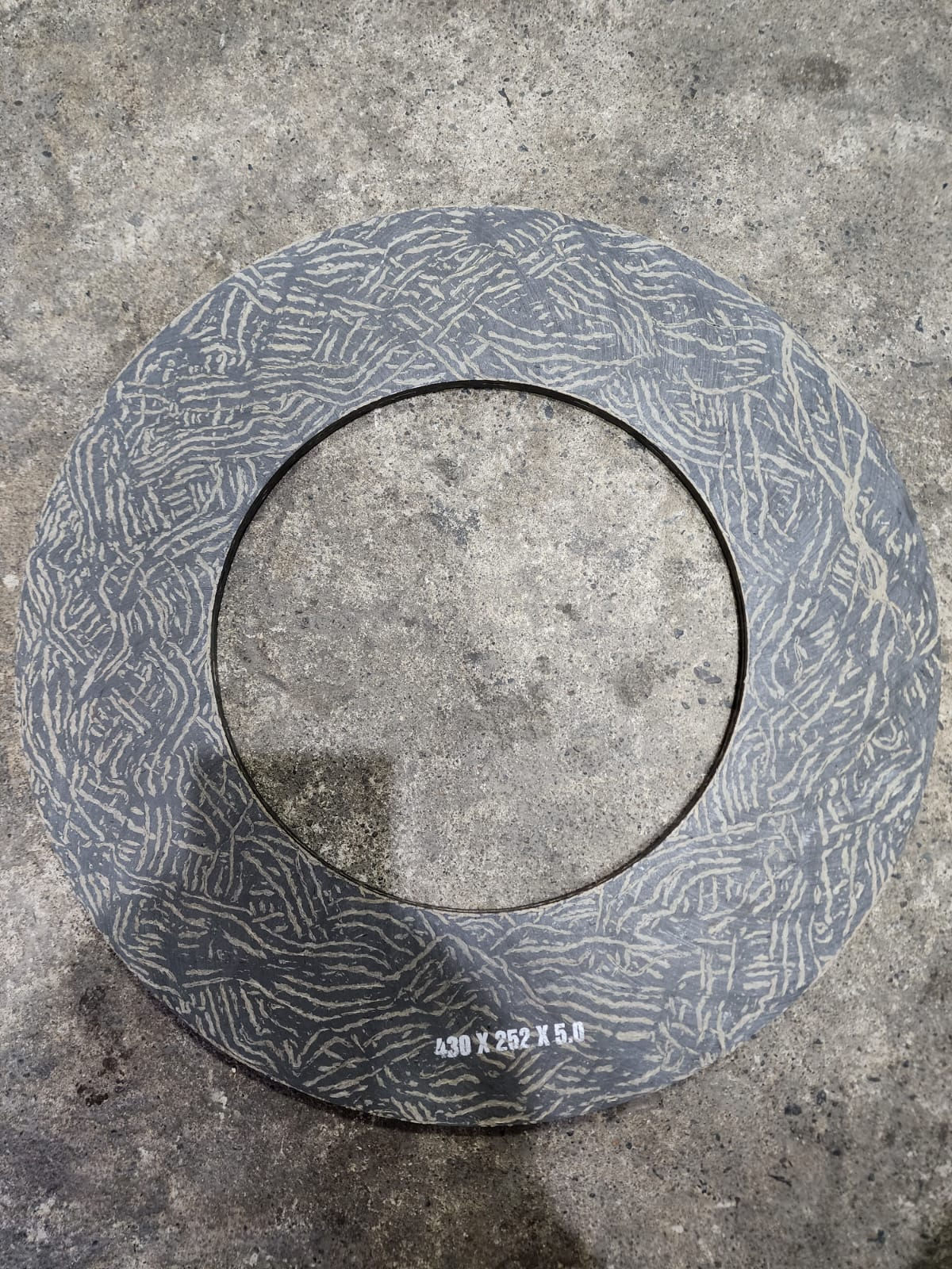 Clutch Facing 17 Inches BXG Brand