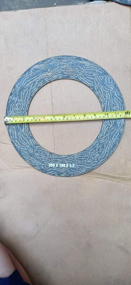 BXG Clutch Facing 12 Inches