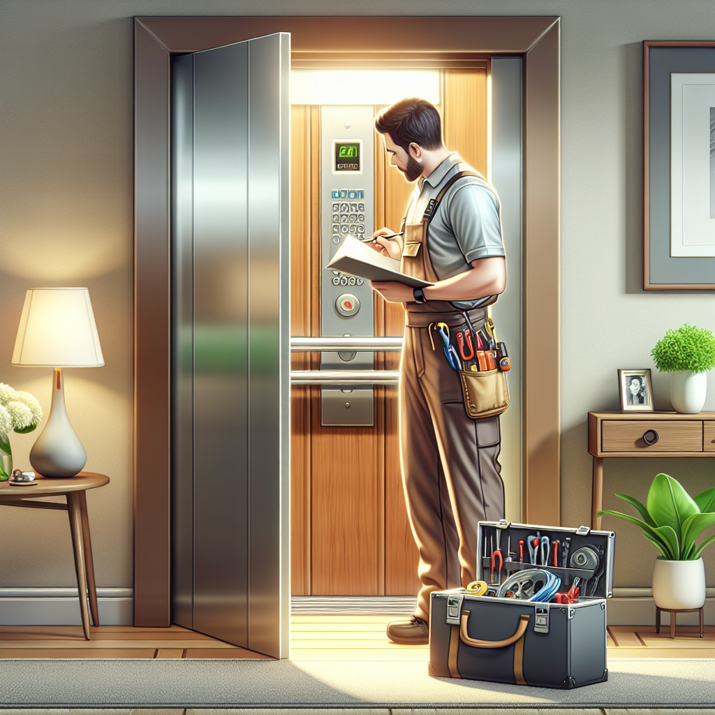 elevator maintenance