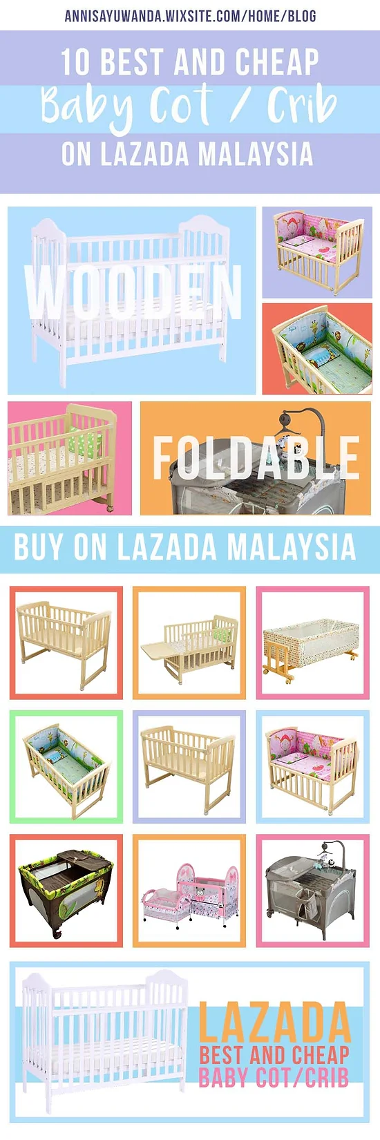 baby bed lazada