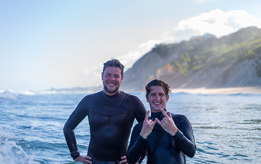 Moniteurs de surf du Pays basque