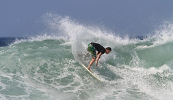 Moniteur de surf à Saint-Jean-de-Luz