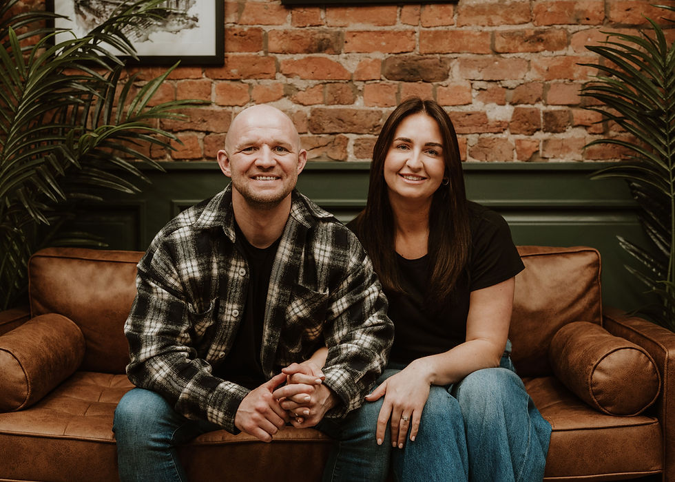 Ryan and Ashley Eccleston - Co-Founders, Bespoke Foil Company