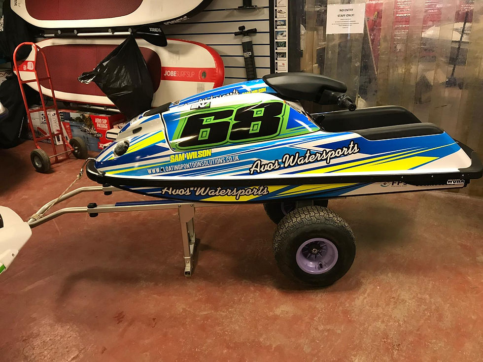 Thumbnail: Yamaha - Stand Up - Custom Jet Ski Graphics