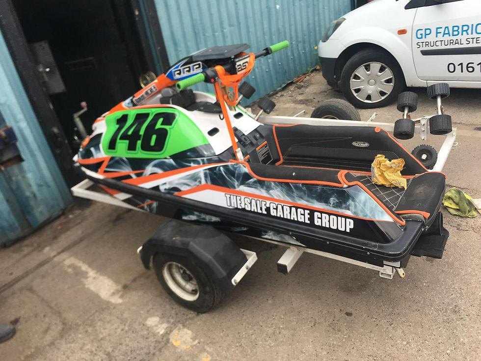 Thumbnail: Yamaha - Stand Up - Custom Jet Ski Graphics