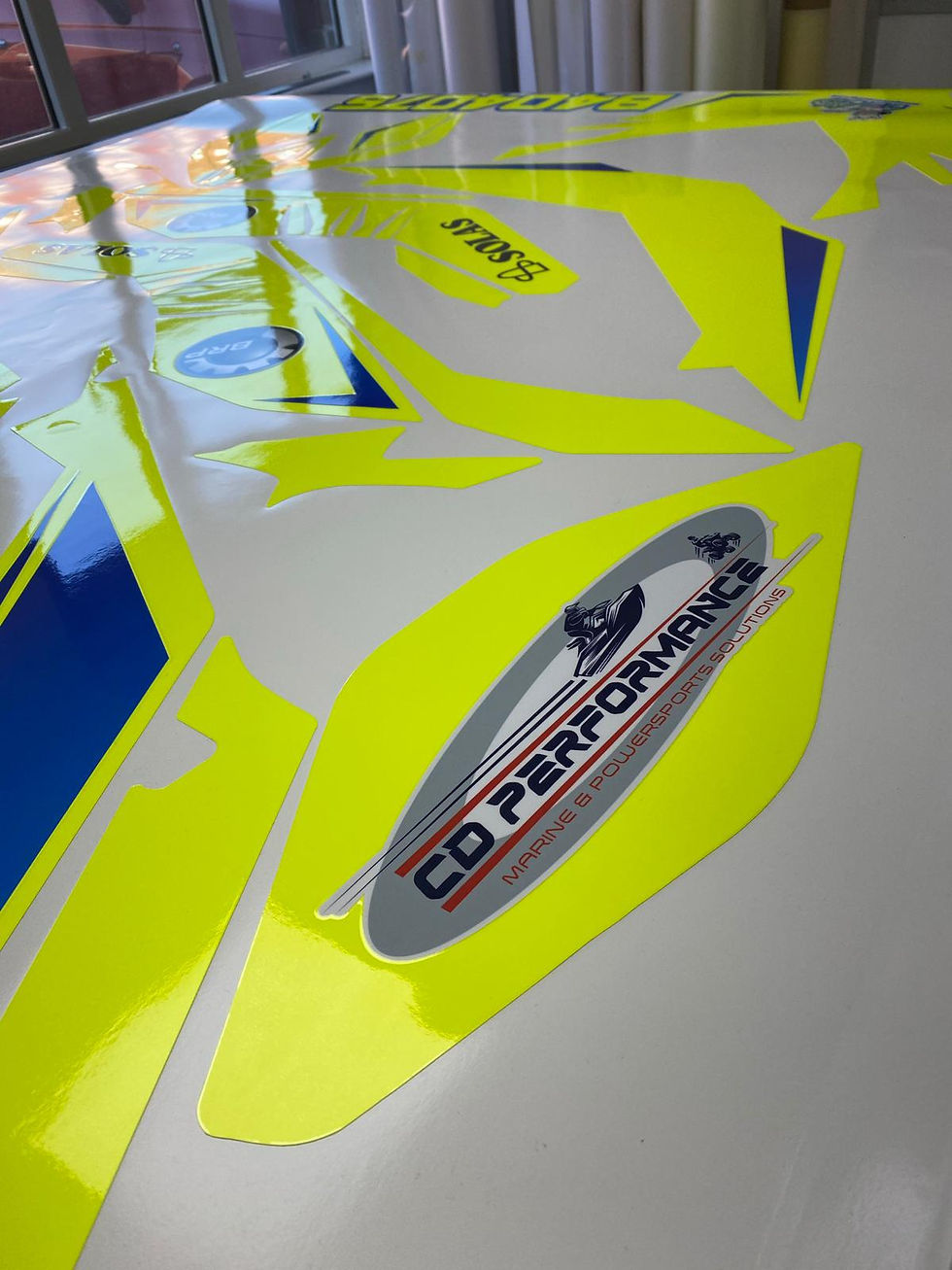 Thumbnail: Seadoo - Sit Down - Custom Jet Ski Graphics