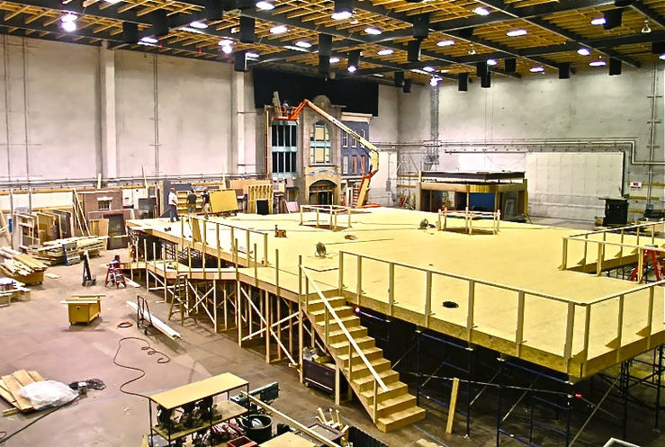 FILM SOUND STAGES