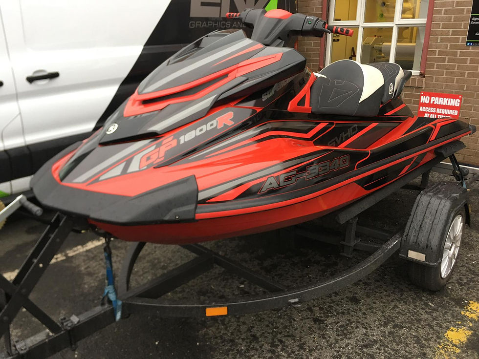 Thumbnail: Yamaha - Sit Down - Custom Jet Ski Graphics