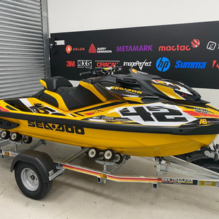 JET SKI GRAPHICS