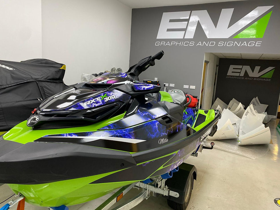 Thumbnail: Seadoo - Sit Down - Custom Jet Ski Graphics