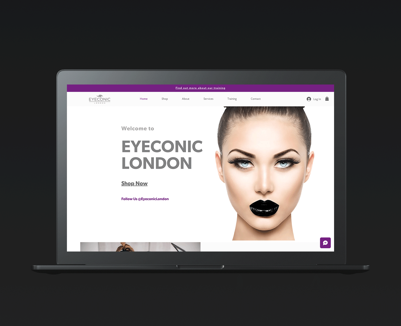 Eyeconic London My Wix Designer