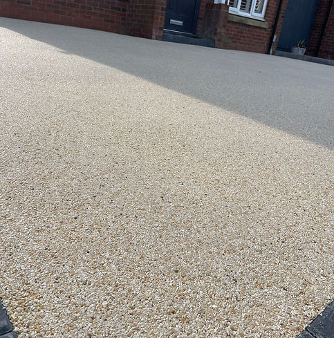 Premium Resin Bound Surfaces in Wigan