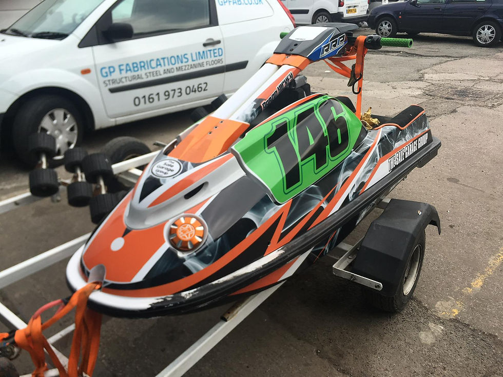 Thumbnail: Yamaha - Stand Up - Custom Jet Ski Graphics