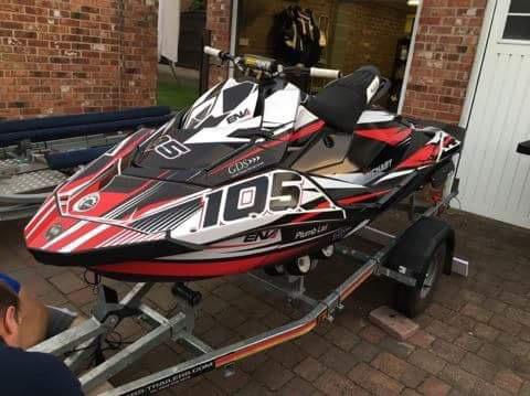 Thumbnail: Seadoo - Sit Down - Custom Jet Ski Graphics