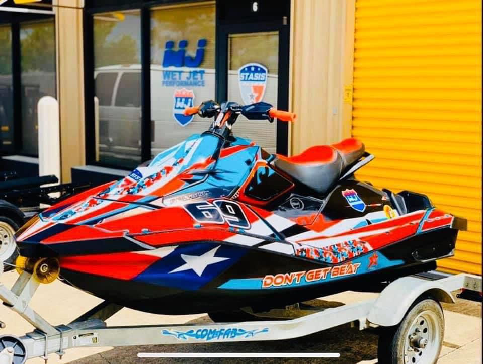 Thumbnail: Seadoo - Sit Down - Custom Jet Ski Graphics